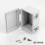 EC-1015-8 Hinged IP-67 Plastic Enclosures