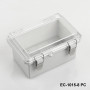 EC-1015-8 Hinged IP-67 Plastic Enclosures