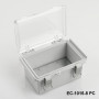 EC-1015-8 Hinged IP-67 Plastic Enclosures