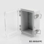 EC-1015-8 Hinged IP-67 Plastic Enclosures