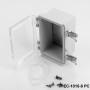 EC-1015-8 Hinged IP-67 Plastic Enclosures