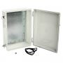 EC-2535-13 Hinged IP-67 Plastic Enclosures