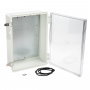 EC-2535-13 Hinged IP-67 Plastic Enclosures