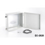 EC-2828-13 Hinged IP-67 Plastic Enclosures