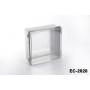 EC-2828-13 Hinged IP-67 Plastic Enclosures