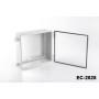 EC-2828-13 Hinged IP-67 Plastic Enclosures
