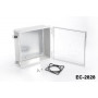 EC-2828-13 Hinged IP-67 Plastic Enclosures
