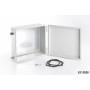 EC-2828-13 Hinged IP-67 Plastic Enclosures