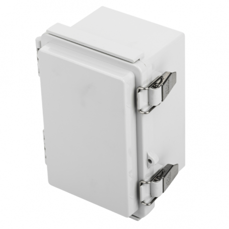 EC-1015-8 Hinged IP-67 Plastic Enclosures