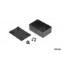 PR-040 Plastic Project Enclosure