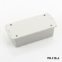PR-120-A Flanged Plastic Project Enclosure
