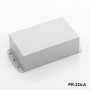 PR-224-A Flanged Plastic Project Enclosure