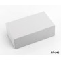 PR-240-A Flanged Plastic Project Enclosure