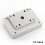 DT-100 Plastic Sloped Desktop Enclosures
