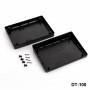 DT-100 Plastic Sloped Desktop Enclosures