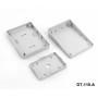 DT-110 Plastic Sloped Desktop Enclosures