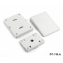 DT-110 Plastic Sloped Desktop Enclosures