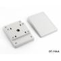 DT-110 Plastic Sloped Desktop Enclosures