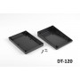 DT-120 Plastic Sloped Desktop Enclosures