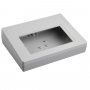 DT-135 Plastic Sloped Desktop Enclosures