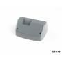 DT-140 Plastic Sloped Desktop Enclosures