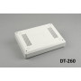 DT-260 Plastic Sloped Desktop Enclosures