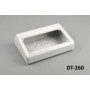 DT-260 Plastic Sloped Desktop Enclosures