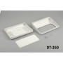 DT-260 Plastic Sloped Desktop Enclosures