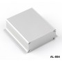 AL-084 Extruded Aluminum Profile Enclosures