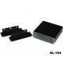 AL-104 Extruded Aluminum Profile Enclosures