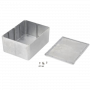 SE-411 Die-Cast Aluminum Enclosures (Thin Wall)