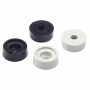 Screwable rubber feet A-82