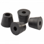 Screwable rubber feet A-88