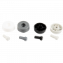 Plastic feet with pin A-950