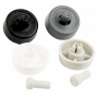 Plastic feet with pin A-950