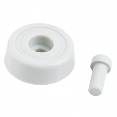 Plastic feet with pin A-950