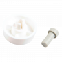 Plastic feet with pin A-950