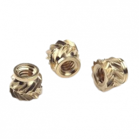 IN-203 M2x3 mm Threaded Insert