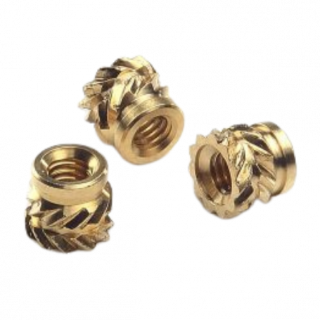 IN-254 M2.5x4 mm Threaded Insert