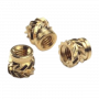 IN-254 M2.5x4 mm Threaded Insert