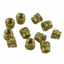 IN-254 M2.5x4 mm Threaded Insert