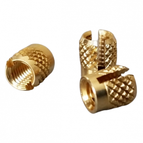 IN-347 M3x4,7 mm Brass Expansion Insert
