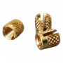 IN-347 M3x4,7 mm Brass Expansion Insert