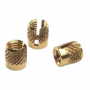IN-347 M3x4,7 mm Brass Expansion Insert