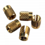 IN-479 M4 x 7,9 mm Brass Expansion Insert
