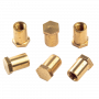 IN-483 M4 8,3 mm Hex Brass stand off