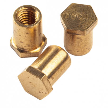IN-483 M4 8,3 mm Hex Brass stand off