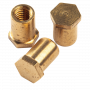 IN-483 M4 8,3 mm Hex Brass stand off