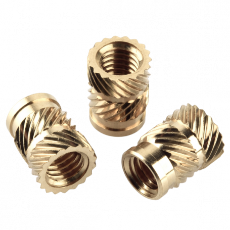 IN-509 M5x9.5 mm Threaded Insert