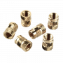IN-509 M5x9.5 mm Threaded Insert